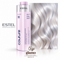 BLOND BAR ESTEL HAUTE COUTURE BBC18 1000 ml – tonuojanti kaukė blond plaukams, spalvos gaivinimui, tonavimui ir intensyviai priežiūrai