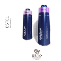 ESTEL Haute Couture Blond Bar Ultra Violet šampūnas 1000 ml – violetinis šampūnas blondiniams ir šviesintiems plaukams, be sulfatų