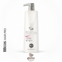BBcos Kristal Evo Hydrating Hair Cream 1000 ml | Drėkinamasis plaukų kremas