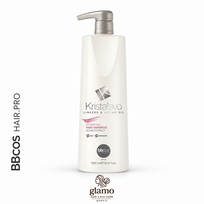 BBcos Kristal Evo Hydrating Shampoo 1000 ml | Drėkinamasis šampūnas sausiems plaukams