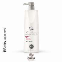 BBcos Kristal Evo Nutritive Hair Mask Milk Extract 1000 ml | Maitinamoji plaukų kaukė