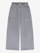 Levi's - Levi's® 94' High Rise Wide Baggy Pull On Pants - Platūs džinsai - Pilka