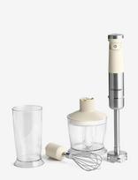 Strandby - Strandby Cordless Hand Blender 4-In-1 - Cream White - Elektrinis plaktuvas - Kreminė spalva
