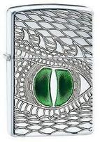 Žiebtuvėlis Zippo Armor Dragon Eye 28807, sidabro sp.