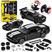 Licencijuotas metalinis automobilis Dodge Challenger SRT Hellcat TUNING ZA6459