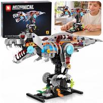 Technic kaladėlės mechaninio T-Rex dinozauro konstravimui, 730 vnt. ZA6375