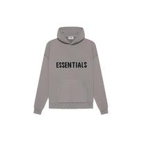 Fear Of God Essentials Knit Pullover Hoodie FOG-SS21-617 XL gray