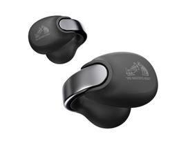 JVC Kenwood Victor Wireless Bluetooth Open Ear App 24 Hours Total Sound Call Black HA-NP1T-B Earphones, Ver. 5.3, Ear, Cuff, Compatible, Multipoint,