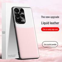 Samsung S24ultra Liquid Leather Anti-Fall Protective Phone Case - One Piece; Dirt-Resistant, Shockproof Cover. Samsung S24 Ultra