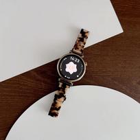 18/20/22mm dervos laikrodžio apyrankė, skirta Garmin Forerunner 255 265 265S Venu 3S 2S, Huawei GT6 GT5 41mm Samsung Galaxy Watch 7 6 5 dirželis Correa watch band18mm black