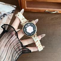 18/20/22mm dervos laikrodžio apyrankė, skirta Garmin Forerunner 255 265 265S Venu 3S 2S, Huawei GT6 GT5 41mm Samsung Galaxy Watch 7 6 5 dirželis Correa watch band18mm white
