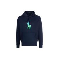 Polo Ralph Lauren Polo Pony motif hoodie 710890948-001 M black