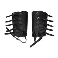Fashion Medieval Boots Shoes Cover Knight Costume Leg Guards Protective juoda