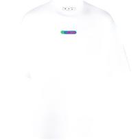 OFF WHITE Weed Arrows Oversized T Shirt OMAA120S22JER0020155 S white