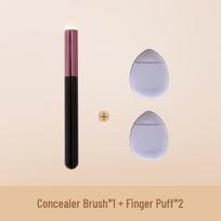Four-Color Concealer Palette for Tattoos, Blemishes, Acne Scars, Contouring, and Dark Circles. gray
