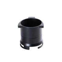 54 mm Espresso Dozavimo Piltuvėlis Kavos Dozavimo Piltuvėlis Aliuminio Lydinio Espresso Mašinos Piltuvėlis Tinka Daugumai Portafiltrų black