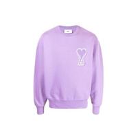 AMIPARIS SS21 Sweatshirt Unisex Purple E21HJ037-747 XL white