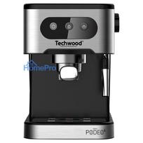Kavos Aparatas - Techwood TCA-156EXN 1350 W 20 Barų Espreso Kavos Aparatas