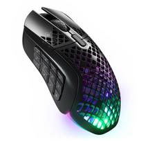 SteelSeries žaidimų pelė belaidė Aerox 9 Wireless itin lengva 18 mygtukų greita reakcija atspari purslams ir dulkėms IP54 standartas greitas įkrovimas