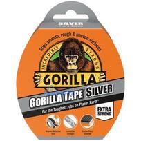 Lipni Juosta - Gorilla Silver 48 mm × 11 m Sidabro spalvos