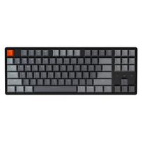 Keychron K8 Wireless Gaming Mechanical Keyboard 87 G Pro Mechanical Windows Rollover G Pro Mechanical Red Keys/US Layout/RGB Lighting/Gateron