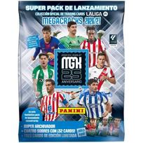 Kolekcionuojamų kortelių Kolekcija - Panini Megacracks La Liga 2027 Mega Rinkinys 500+ Žaidėjų Albumas 4 Pakuotės 32 Kor