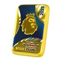 Kolekcionuojamos kortelės - Panini Adrenalyn XL Plus Premier League 2025 Mini Skardinė