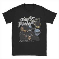 Daft Punk Thomas Bangalter GuyManuel HomemChristo T-shirt L gray