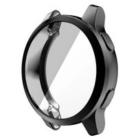 Apsauginis dėklas skirtas Garmin Venu 2 / 2S Smart Watch TPU padengimo apsauginis rėmas, skirtas Garmin Vivoactive 4S / 4 buferio priedams Garmin Venu 2S juoda