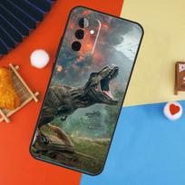 T Rex Dinozauras Tyrannosaurus dėklas Samsung Galaxy A54 A34 A14 A15 A35 A55 A52 A32 A12 A51 A71 A13 A23 A33 A53 Dangtelis For Samsung A55 red