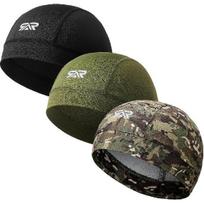 AUSFLUG Skull Cap Helmet Liner, Breathable Cooling Moisture-Wicking One Size gray