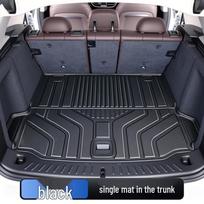 BMW X1/iX1 TPE Trunk Mat Integrated Floor Mat Modified Accessory gray