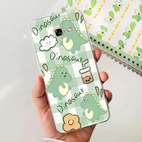 For Samsung Galaxy A5 2017 2016 A510F A520F Case Jelly Lovely Painting Cover Soft Clear TPU Coque For Samsung A72018 A5 2016 Bag Galaxy A5 (2017) beige
