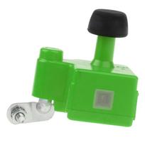 Dviračio generatoriaus dinamas Dviguba USB sąsaja Įkroviklis elektriniai dviračiai Dviračių paspirtukų dalys Aksesuarai dviračių šviesai Mobiliajam telefonui žalia