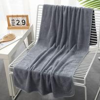 Larger Towel Bath Towels Are More Absorbent Than Pure Cotton No Fading No Hair Loss Bathing for Adults pilka