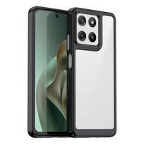 Motorola Moto G37 Power Case, Clear Transparent Shockproof Phone Case Cover for Motorola Moto G37 Power juoda