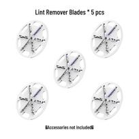Rechargeable Portable Lint Remover - Sweater & Clothes Shaver white
