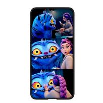 Case for Samsung Galaxy S25 S23 S22 S24 Ultra FE A05 A06 A15 A16 A36 A37 A35 A54 A55 A56 A57 A25 A26 A53 Rumi KPop Zoey Mira Demon Tiger Hunter Cover for Redmi 9A lubų spalva