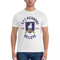 AFC Richmond Believe Team Lasso Crest T-Shirt L balta