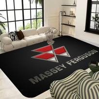 M-Massey F-Ferguson Kilimėliai Anti-slip Absorb Water Long Strip Cushion Bedroon Mat Household Carpets 40cm x 60cm gray