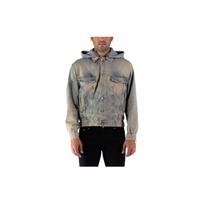 REPRESENT SS21 Denim Jacket Men's Blue M07049-022 S gray