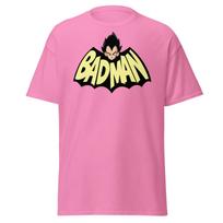 Vegeta Badman Shirt, Dragon Ball Shirt 120 pink