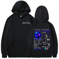 Rapper Omar Courtz Por Si Manana No Estoy Hoodie Men Women Fashion Hip Hop Oversized Streetwear Male Vintage Pullover Hoodies L black