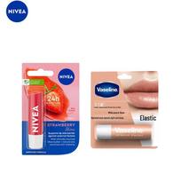 NIVEA & Vaseline Lip Care Combo Set 4.8g + 3.5g