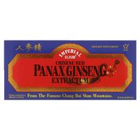Kinų raudonojo ženšenio ekstraktas, 10 buteliukų, 10 ml (0.34 fl oz) Kiekvienas