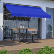 Atsparus vandeniui markizės paviljonas Teleskopinis UV audinys Oksfordas Lauko parduotuvės vėliavos pakeitimas Markizės pakeitimo audinio durų stogelis 250x120cm
