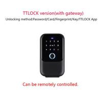Tuya Smart Key Box Wireless Lock Box Fingerprint/ Password/ Card/ Fingerprint/ Key/ App Unlock IP65 Waterproof Electronic Keybox