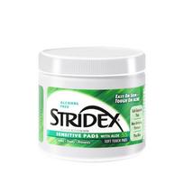 Stridex Salicylic Acid Acne Treatment Pads white
