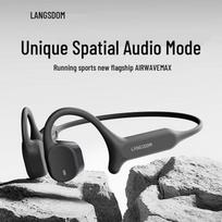 Lanston AirWave Max Open-Ear Sports Bluetooth Headphones