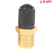 Automobilių padangų vožtuvo šerdis Padangos vožtuvas Padangų slėgio stebėjimas 1/4 1/8 Npt vožtuvas 1/8 NPT gray